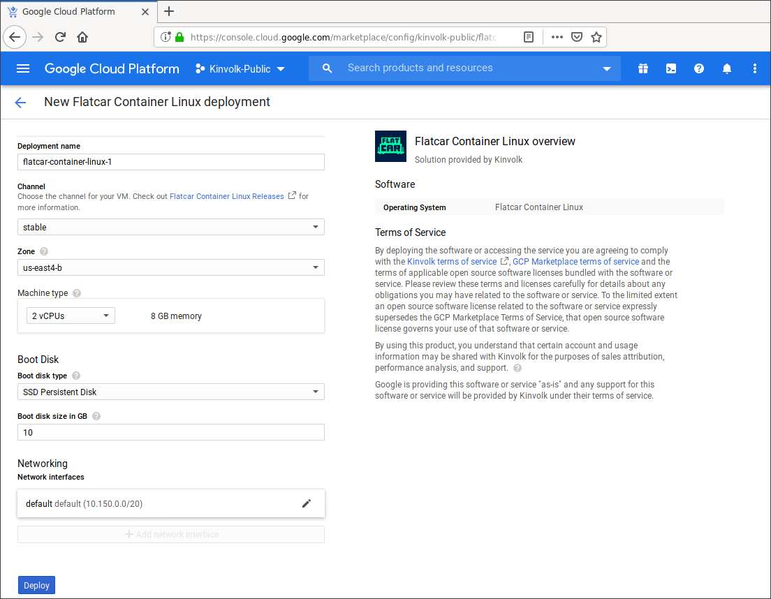 GCL launcher config